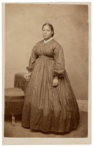 Alice,c. 1860 (photo) - Elias M. Recher