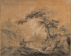 Paysage - Elias Martin