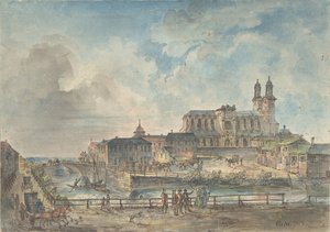 Vue de la cathédrale d