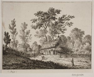 Une maison de paysan - Elias Meyer