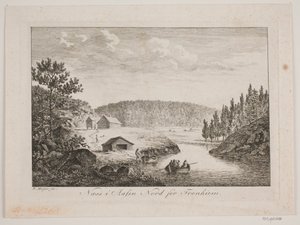 Næss à Aasen au nord de Trondheim