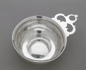 Écuelle, vers 1747-1810 (argent) - Elias Pelletreau