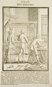 Le charpentier (gravure)