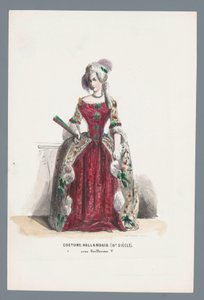 Costume hollandais (18e siècle) sous Guillaume V