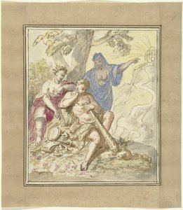 Hercule au carrefour - Elias van Nijmegen