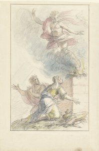 Le sacrifice de Manoach