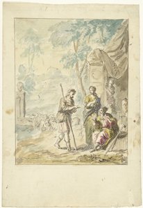 Jacob se plaint à Laban - Elias van Nijmegen