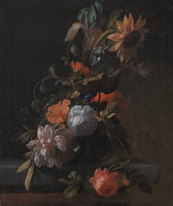 Un bol de fleurs