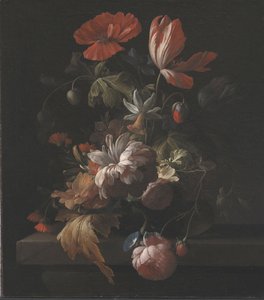 Fleurs dans un bol