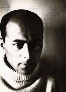 Autoportrait, 1924 - Eliezer Markowich Lissitzky