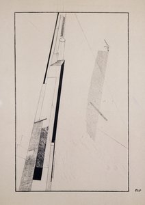 Proun 2 D - Eliezer Markowich Lissitzky