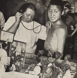 Médecine en URSS. Illustration de l