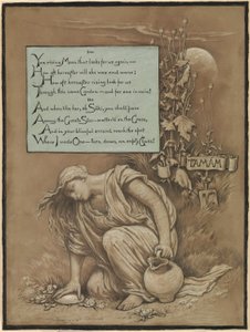 (Illustration pour le Rubáiyát d