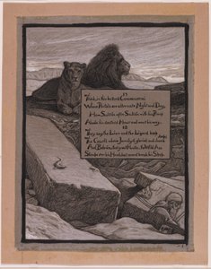 (Illustration pour le Rubáiyát d
