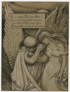 (Illustration pour le Rubáiyát d