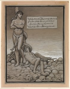 (Illustration pour le Rubáiyát d