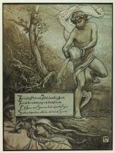 (Illustration pour le Rubáiyát d