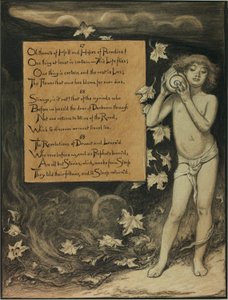 (Illustration pour le Rubáiyát d