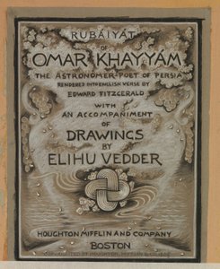 (Illustration pour le Rubáiyát d
