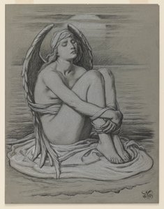 Ange lié, 1891