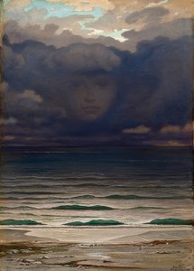 Souvenir. 1870 - Elihu Vedder