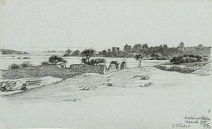 De 30 dessins du voyage sur le Nil : Medine & Haboo - Elihu Vedder