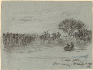 Voyage sur le Nil, Esneh, Égypte - Elihu Vedder