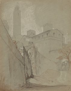 Orvieto - Elihu Vedder