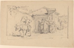 Fils et âne