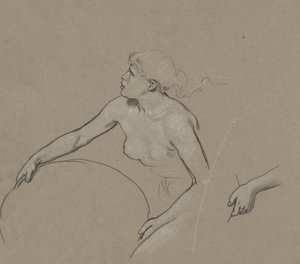 Études pour la figure du Printemps