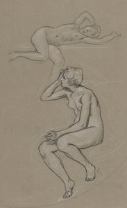 Études pour la figure du Printemps