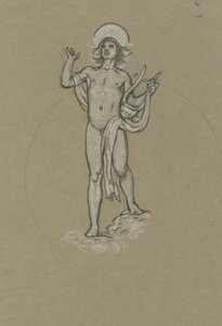 Étude pour Apollon