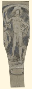 Étude pour Apollon - Elihu Vedder
