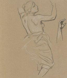Étude pour la figure de l