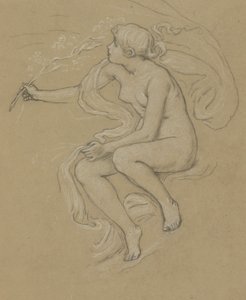 Étude pour la figure du Printemps