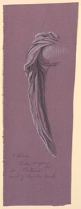 Étude pour "Fortune" - Elihu Vedder