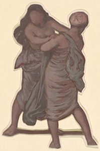 Étude pour "Filles grecques se baignant"