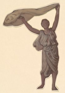 Étude pour "Jeunes filles grecques se baignant"