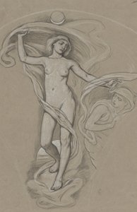 Étude pour Luna