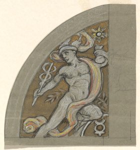 Étude pour Mercure
