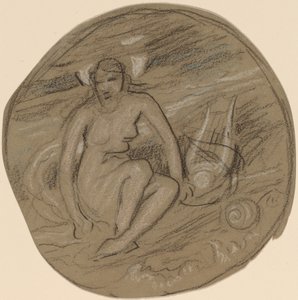 Étude pour la musique, vers 1890