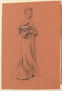 Étude pour "Procession de Mariage"