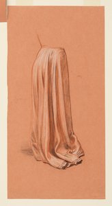 Étude pour "Procession de mariage" - Elihu Vedder