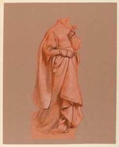 Étude pour "Procession de mariage" - Elihu Vedder