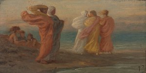 La Fête de la Musique, vers 1875