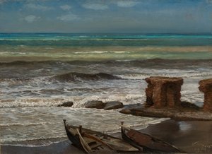 Vagues à Palo 1874