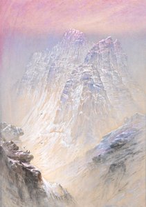 Sasso di Pelmo vu de St. Luzia, Tyrol