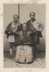 Bungo ou Préfet, Hahodadi, 1855 - Eliphalet Brown