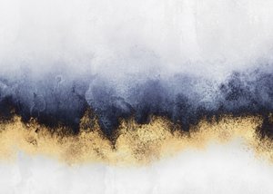 Indigo doré chatoyant