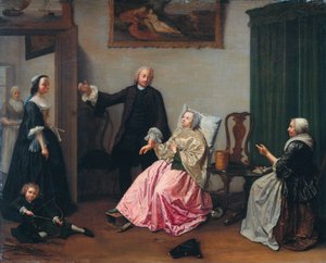 Visite du docteur